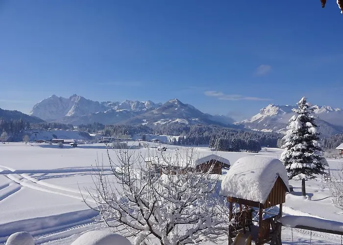Κατάλυμα σε φάρμα Huettschmiedhof Kössen