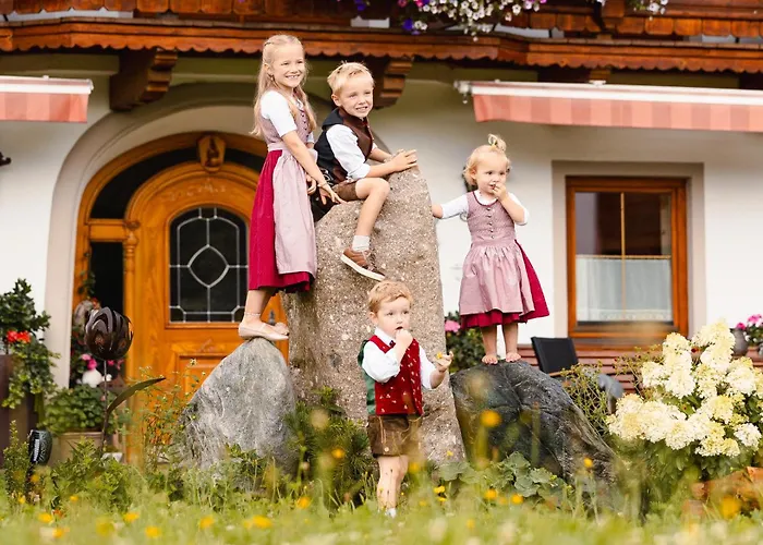 Κατάλυμα σε φάρμα Huettschmiedhof