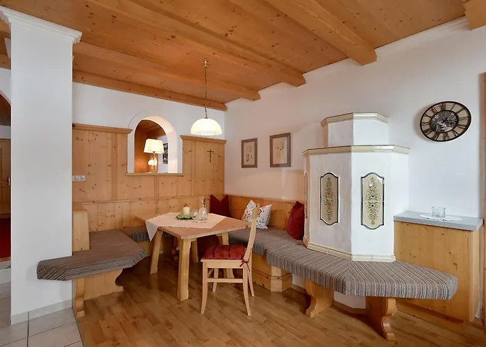 Κατάλυμα σε φάρμα Huettschmiedhof