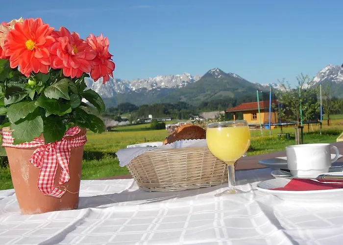 Alloggio per agriturismo Huettschmiedhof Kössen