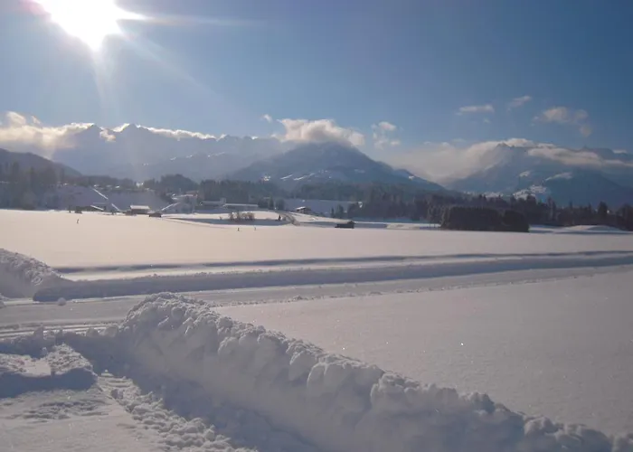 Κατάλυμα σε φάρμα Huettschmiedhof *