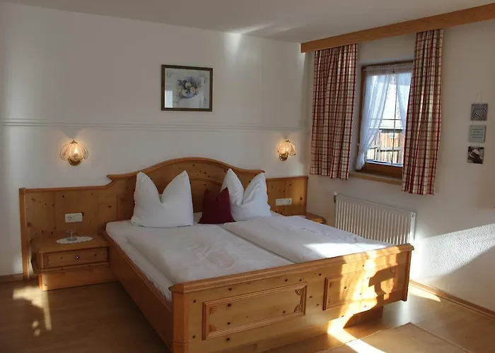 Κατάλυμα σε φάρμα Huettschmiedhof *