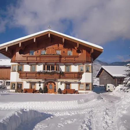 Séjour à la ferme Huettschmiedhof